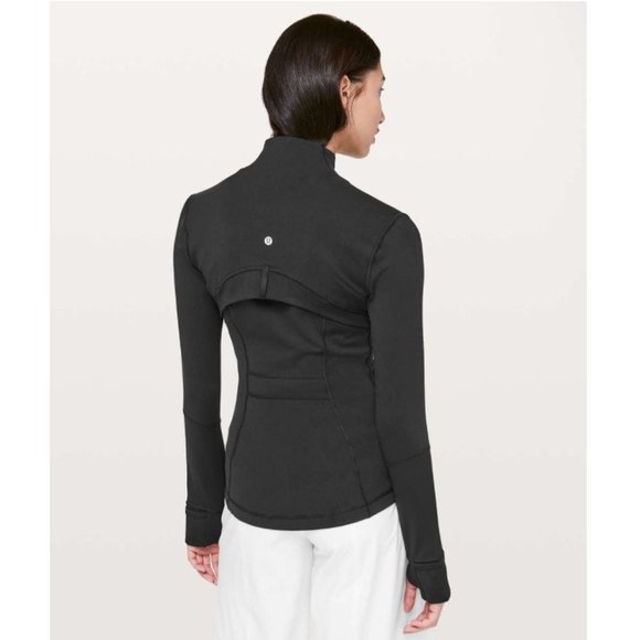 EUC Lululemon Define Jacket Kate Middleton Zip Front Size 4 - Picture 8 of 9